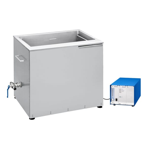 SONOREX TECHNIK ZM 212 U Ultrasonic bath with overflow pocket, 40 kHz 9326