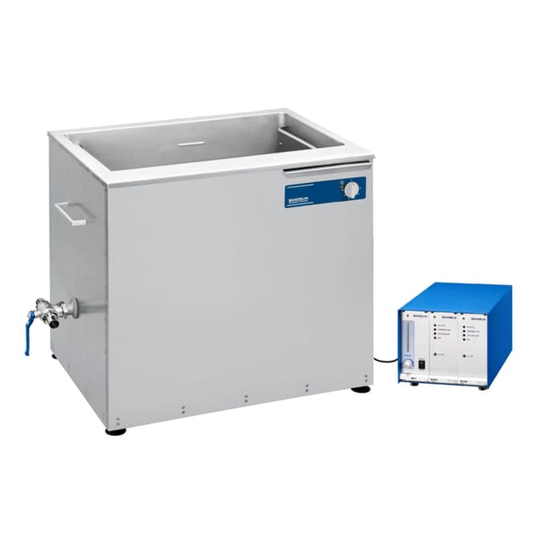 SONOREX TECHNIK ZM 212 UHL Ultrasonic bath with overflow pocket 9330