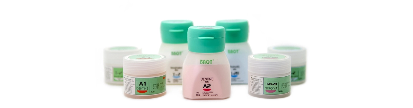 BAOT PFZ Zirconia Porcelain Dental Crown Material