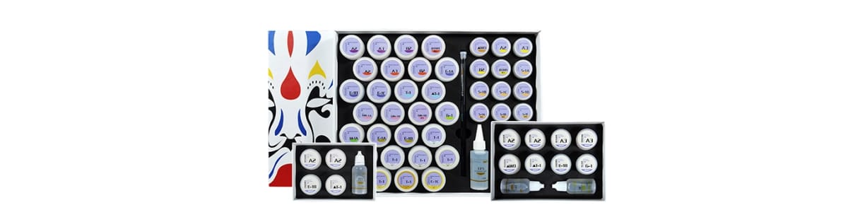 Trial Kits | BAOT PFM Porcelain Metal Crown Material – Baot Biological Technology Co.,Ltd., Keramikmassen