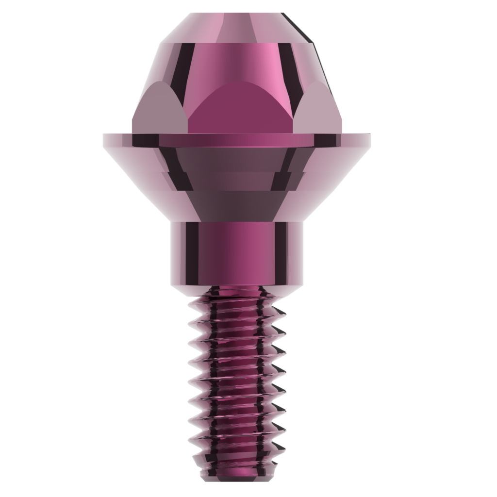 Straight MUA Abutment
