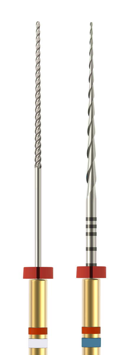 Bassi Logic™ Endodontic Files - Continuous Rotary Single File System