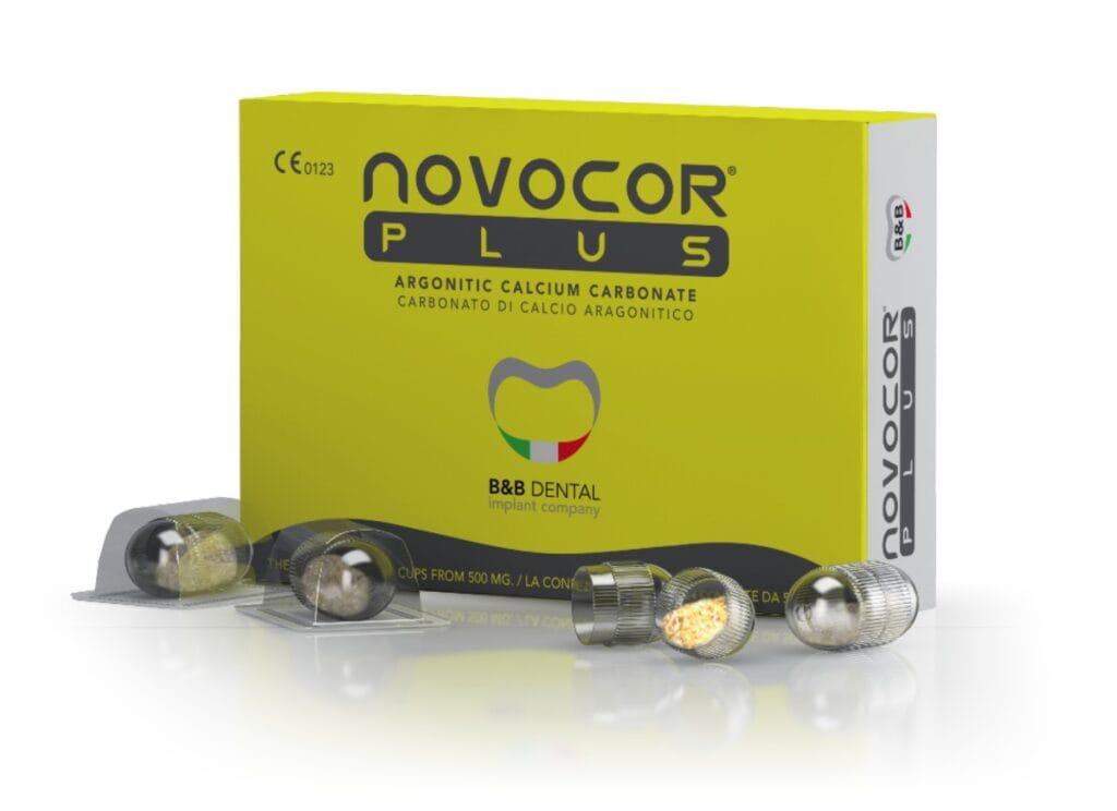 NOVOCOR PLUS – B&B Dental SRL, Bone Graft Materials