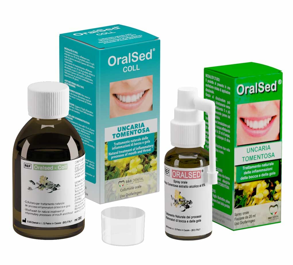 OralSed – B&B Dental SRL, Mundspüllösungen