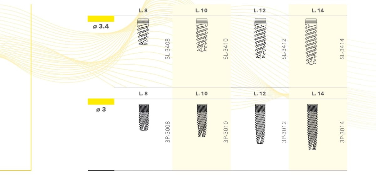 DURA-VIT SLIM – B&B Dental SRL, Implantate