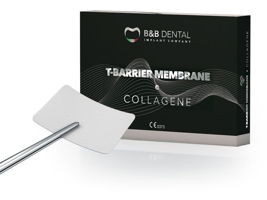 T-BARRIER Collagen – B&B Dental SRL, Implantology