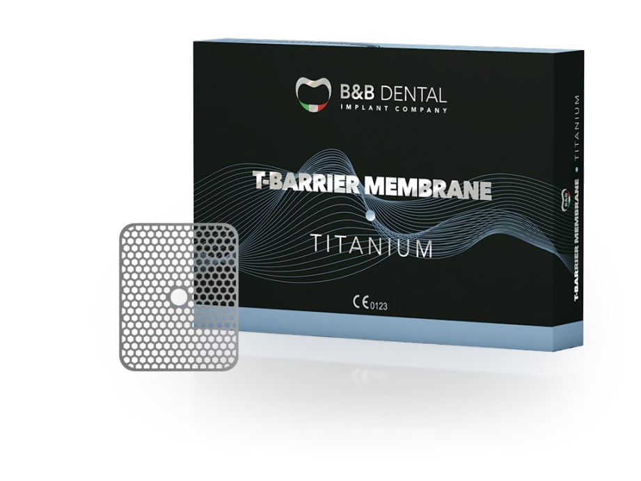 COLLAGEN T-BARRIER MEMBRANE – B&B Dental SRL, Membranes & Barriers