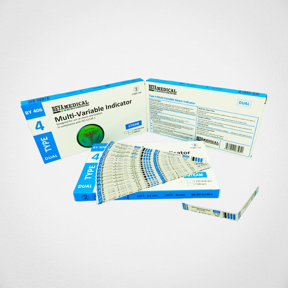 Class 4 Dual Indicator – BEYA MEDIKAL ITH.IHR.SAN ve TIC LTD.STI., Sterilization Accessories