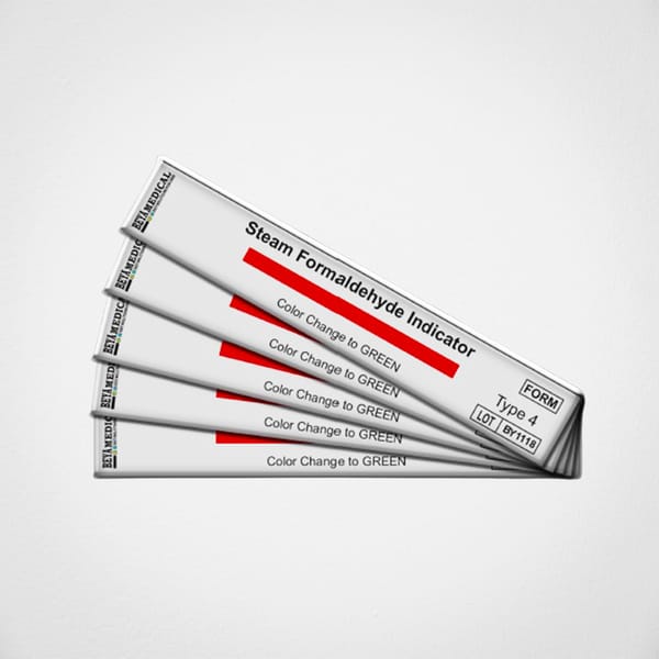 Steam Formaldehyde Chemical Indicator