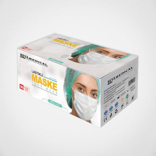 3 Ply Face Mask – BEYA MEDIKAL ITH.IHR.SAN ve TIC LTD.STI., Face Masks