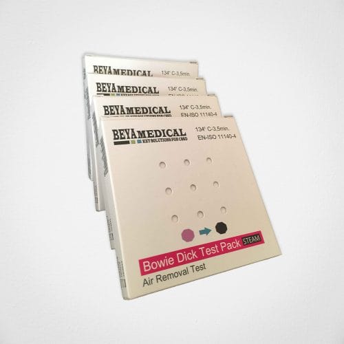 Bowie Dick Test Cardboard – BEYA MEDIKAL ITH.IHR.SAN ve TIC LTD.STI., Sterilization Accessories