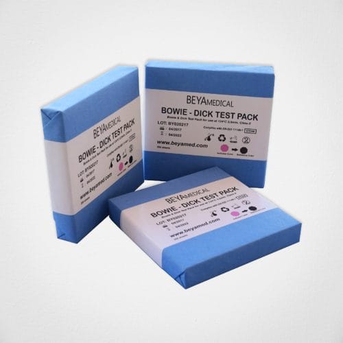 Bowie Dick Test Pack