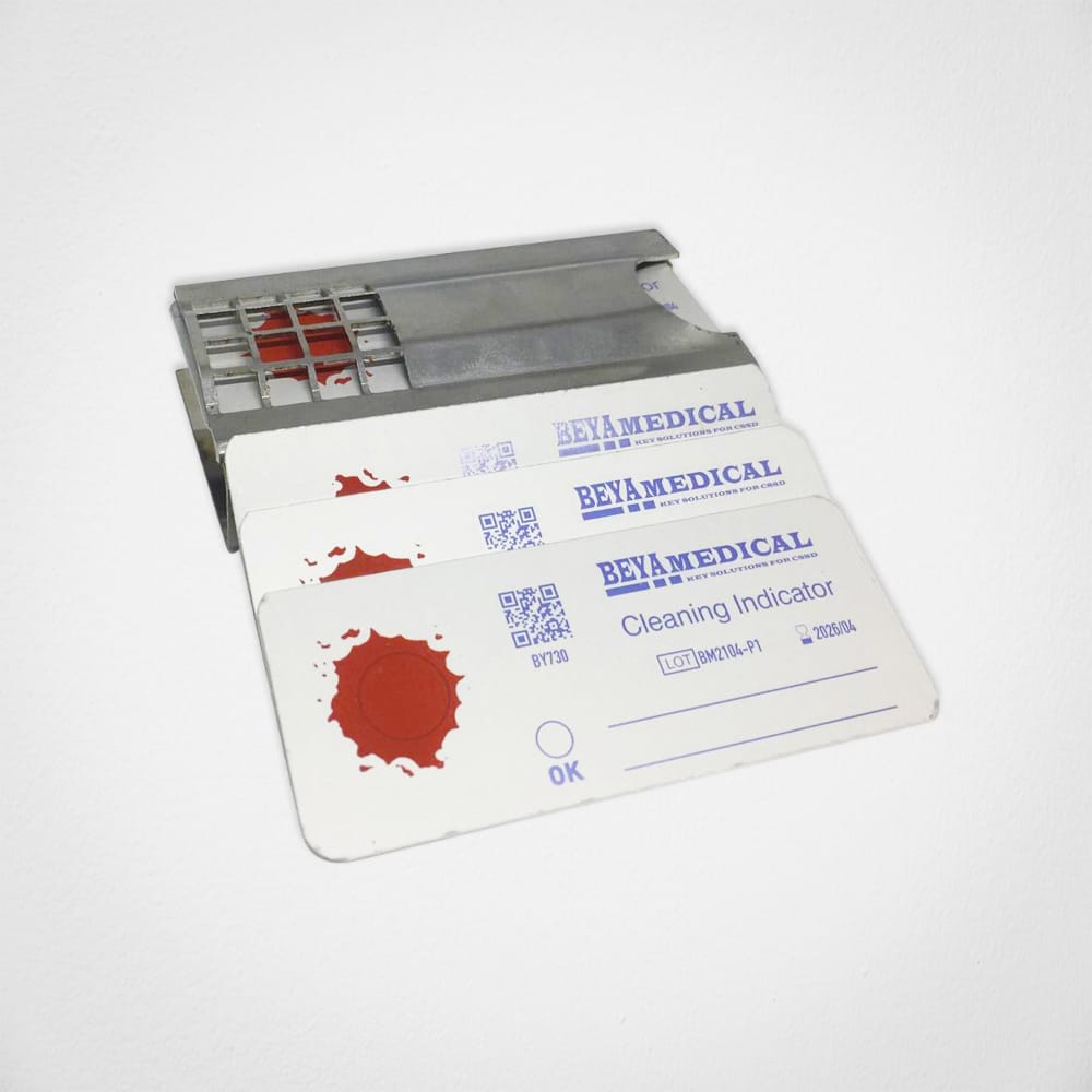 Cleaning Indicator – BEYA MEDIKAL ITH.IHR.SAN ve TIC LTD.STI., Sterilization Accessories
