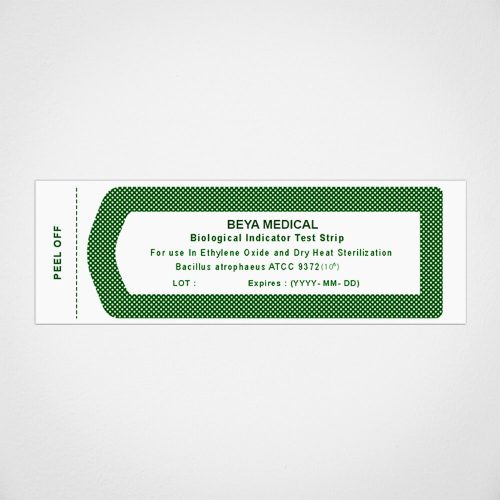 Biological Indicator Test Strip – BEYA MEDIKAL ITH.IHR.SAN ve TIC LTD.STI., Sterilization Indicators & Monitors