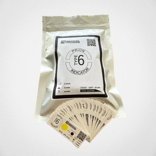 Class 6 Prion Indicator – BEYA MEDIKAL ITH.IHR.SAN ve TIC LTD.STI., Sterilization Accessories
