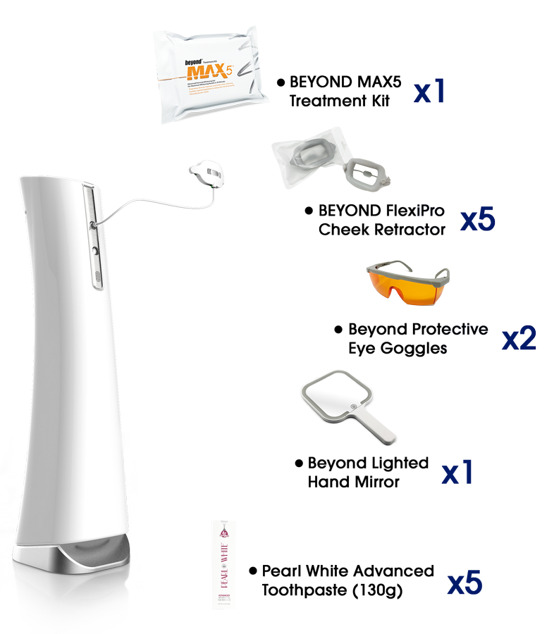 BEYOND II Ultra Whitening Bundle – Beyond International Inc., In-Office Whitening Systems