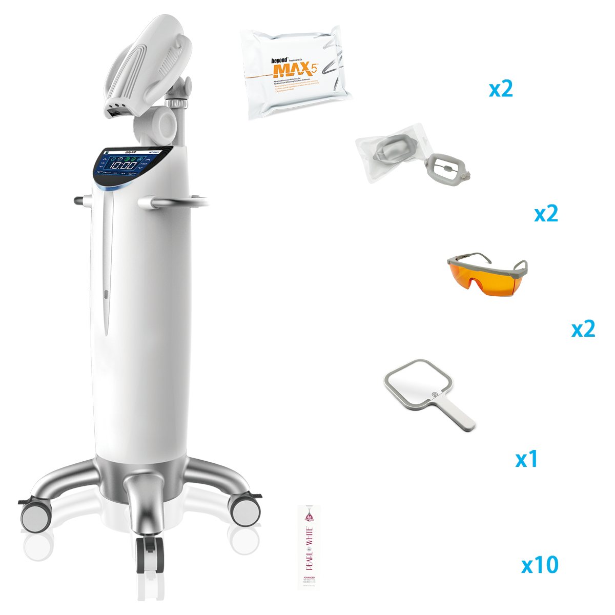 POLUS Advanced Ultra Bundle – Beyond International Inc., In-Office Whitening Systems