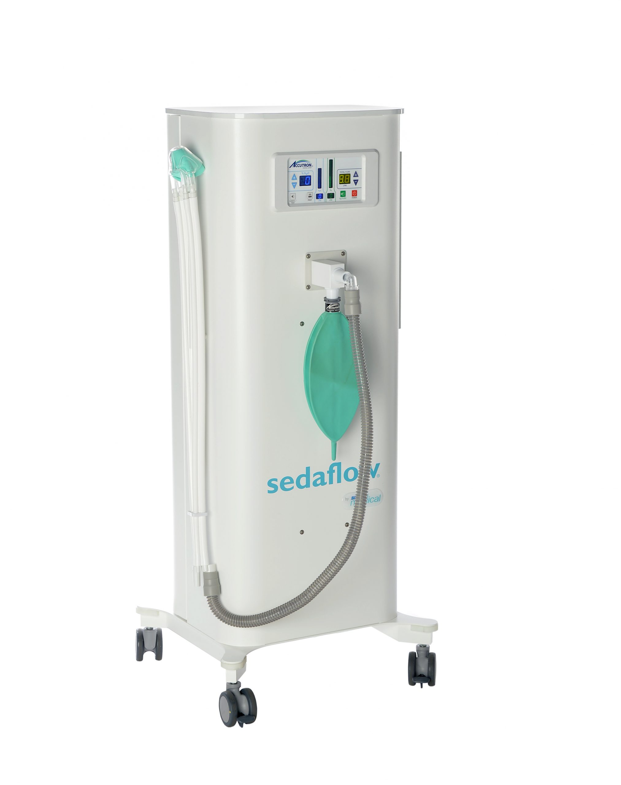 sedaflow® slimline Digital – Biewer medical Medizinprodukte, Sedation & Nitrous
