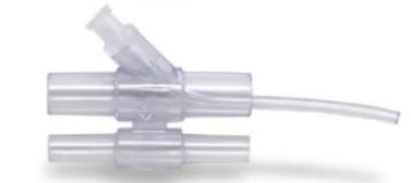 CO2-Adapter für sedaview® Doppelnasenmasken 12 Stck.