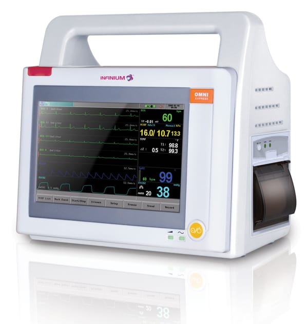 sedalife® OMNI Express mit Kapnographie