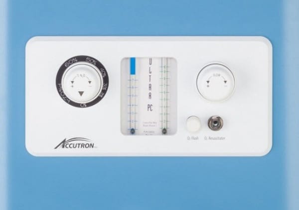 Analoge Flowmeter
