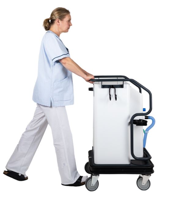 Mobile Lachgasdestruktion – Biewer medical Medizinprodukte, Compressors & Suction Systems