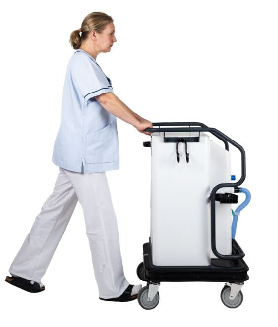 Mobile Lachgasdestruktion – Biewer medical Medizinprodukte, Compressors + Suction