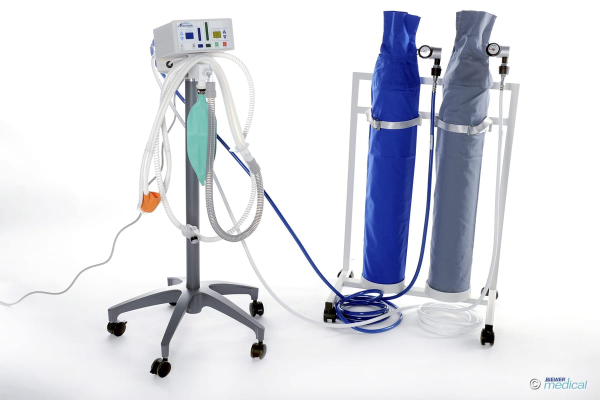 Mobiler Ständer Digital – Biewer medical Medizinprodukte, Anästhetika