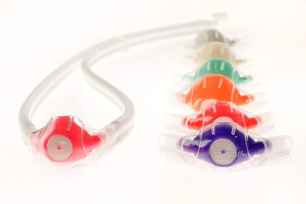 Nasal masks and Scavenging circuits