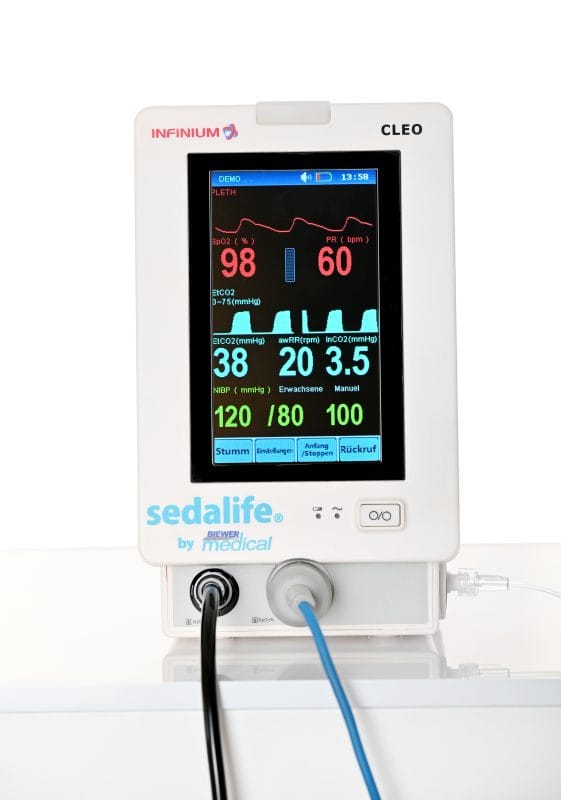 sedalife Capno Premium – Biewer medical Medizinprodukte, Anästhetika