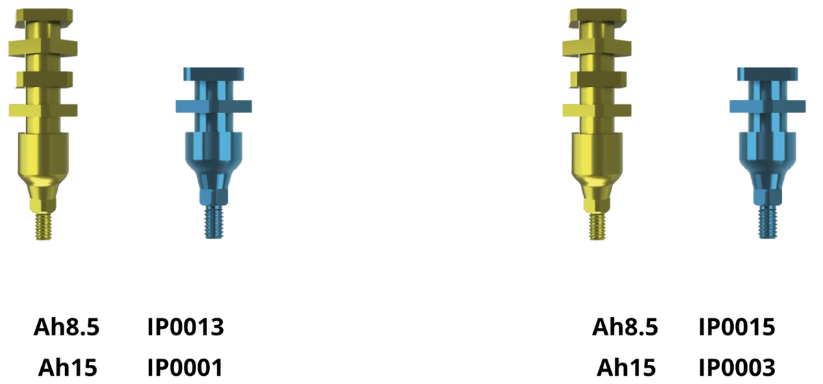 Impression Components and Analogs (Implant Level) – PROIMTECH SAGLIK ÜRÜNLERI ANONIM SIRKETI, Sonstiges