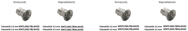 Ti-base Dayanaklar – Doku Seviyesi