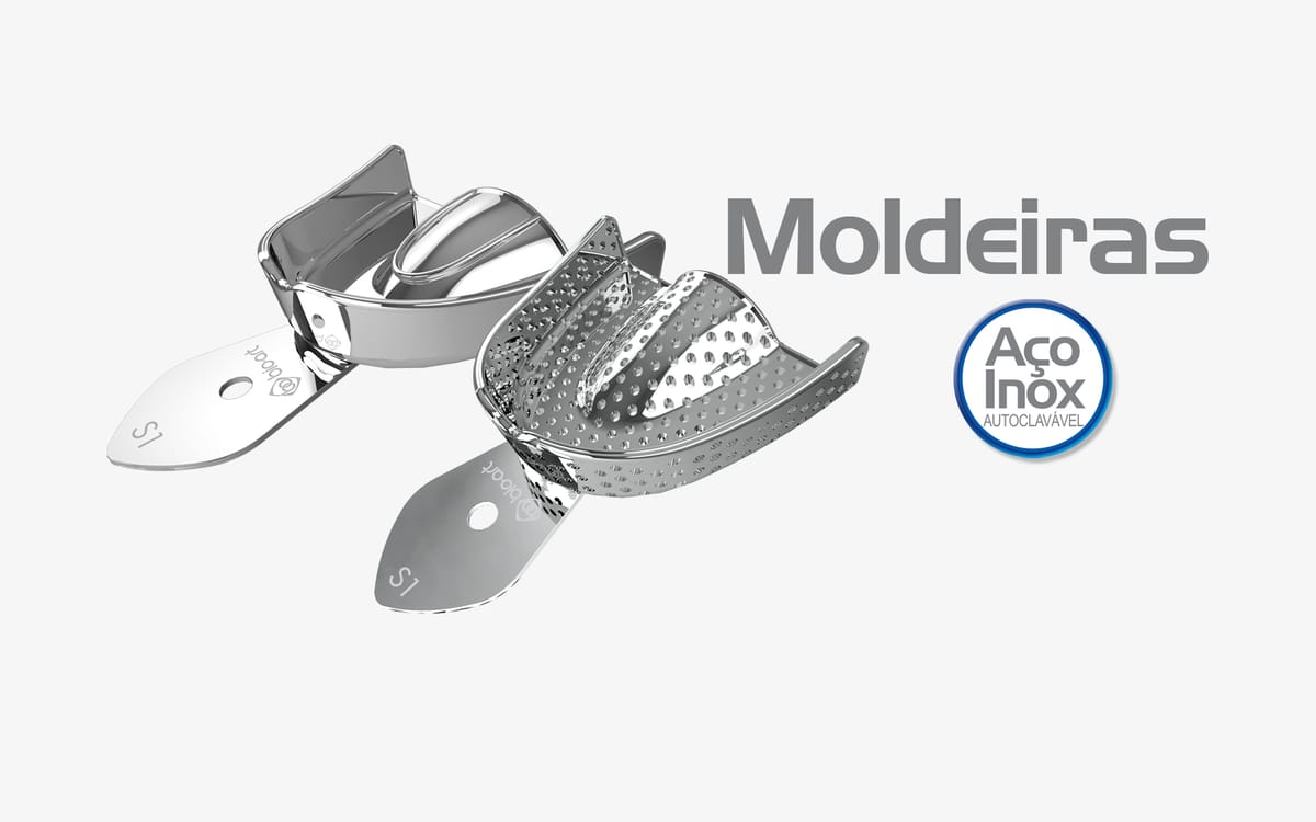 Moldeira – Bio-Art Equipamentos Odontológicos Ltda., Impression Trays