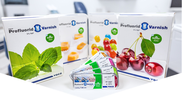 VOCO Profluorid® Varnish + BioMin®