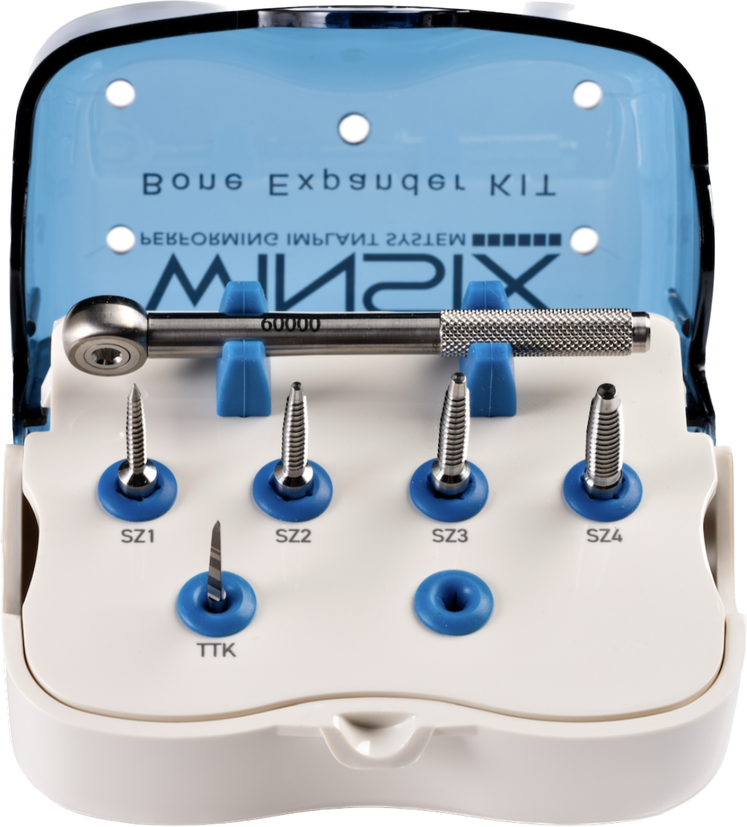 Nuovo KIT EXPANDER WINSIX – BioSAF IN, System-Independent Instruments and Accessories