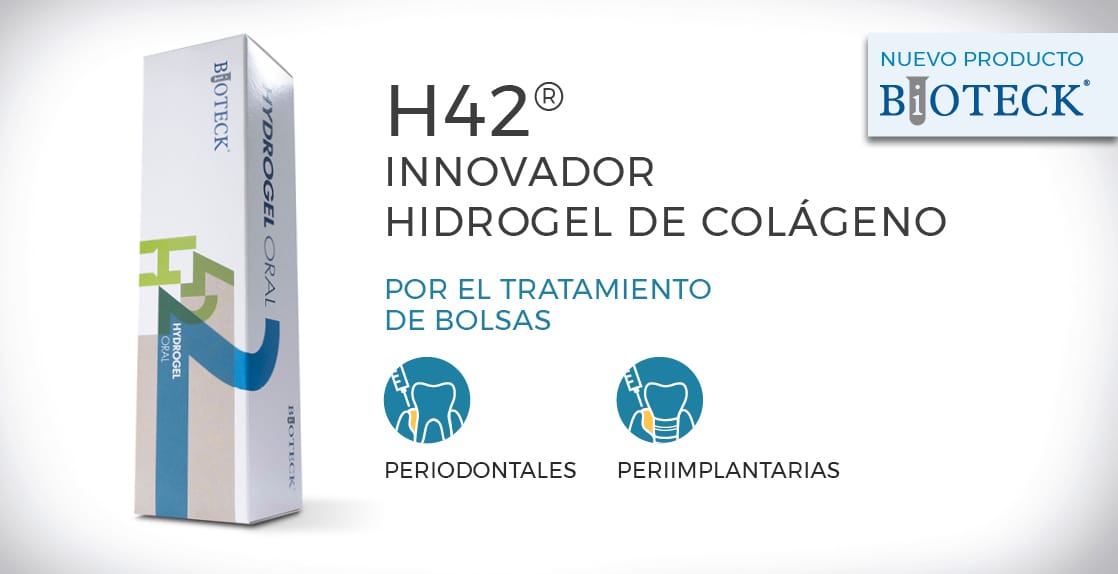 H42®. Innovador hidrogel de colágeno – Bioteck S.p.A., PA-Verbände