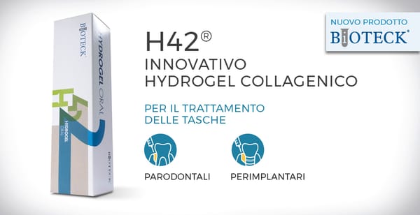 H42®. Innovativo Hydrogel collagenico