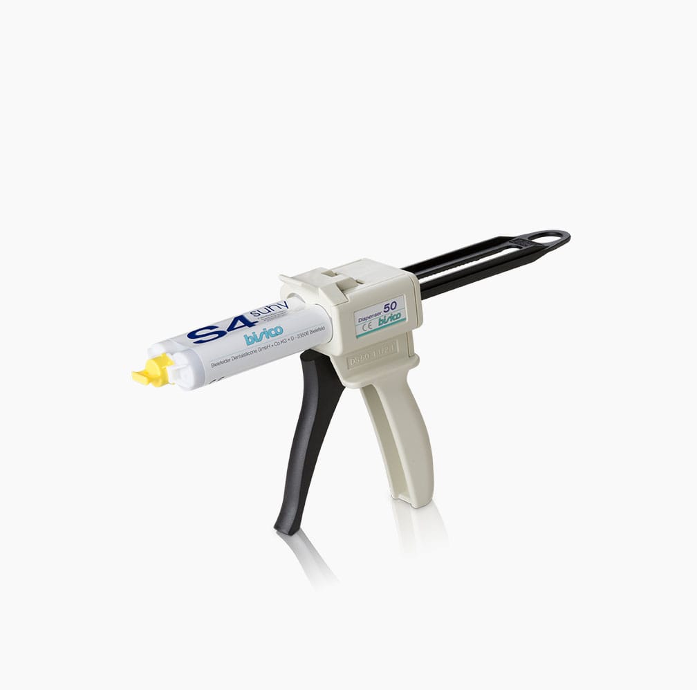 Dispenser 50 – Bisico Bielefelder Dentalsilicone GmbH & Co. KG, Zemente