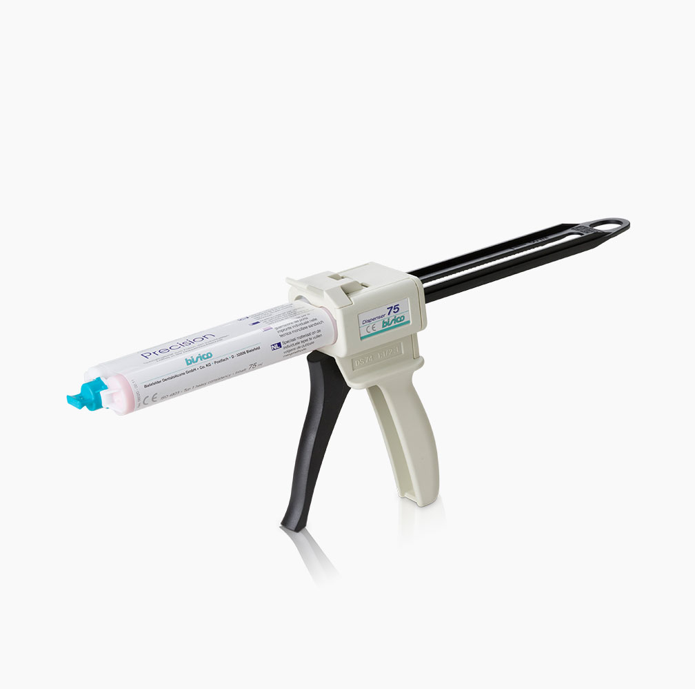 Dispenser 75 – Bisico Bielefelder Dentalsilicone GmbH & Co. KG, Dispensing Syringes & Guns