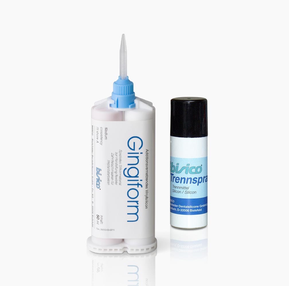 Gingiform – Bisico Bielefelder Dentalsilicone GmbH & Co. KG, Knochenersatzmaterial