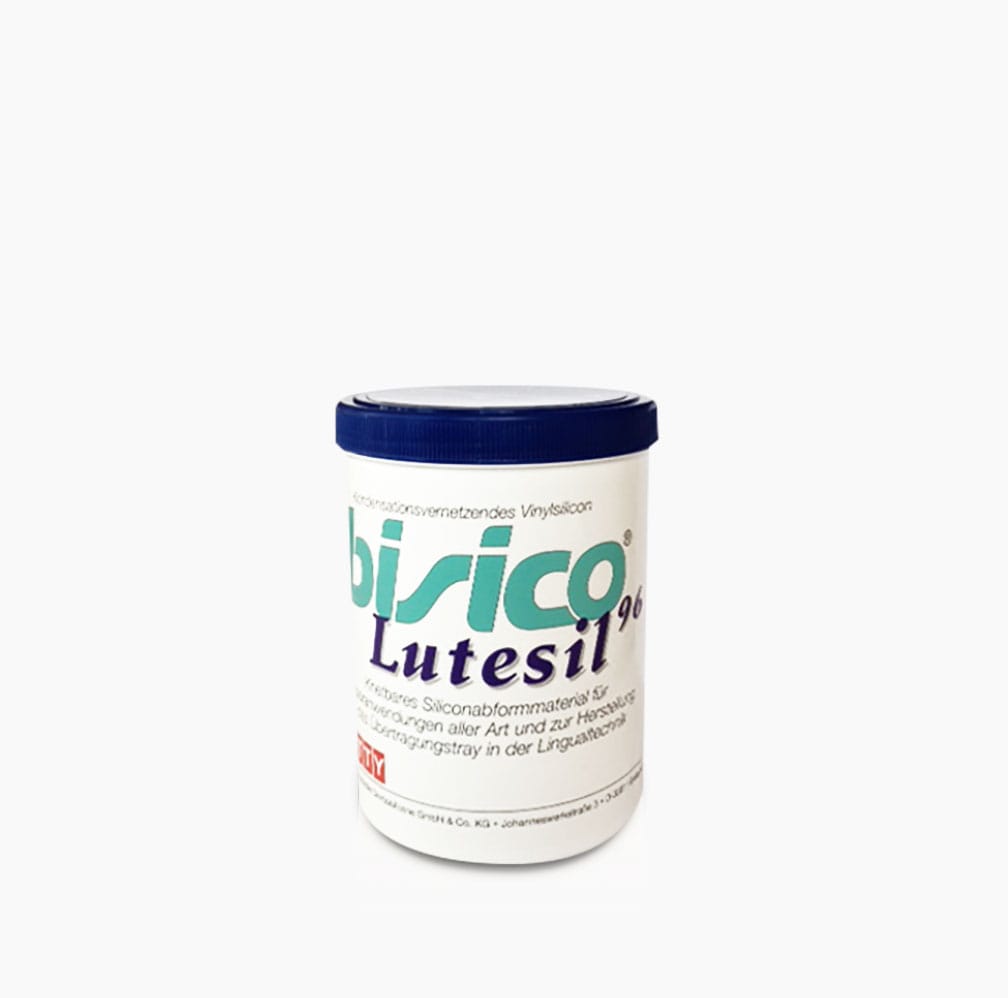 Lutesil 96 – Bisico Bielefelder Dentalsilicone GmbH & Co. KG, Cements
