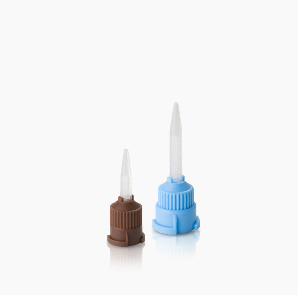 Mixing Tips Provi Bond K – Bisico Bielefelder Dentalsilicone GmbH & Co. KG, Mixing Tips & Supplies