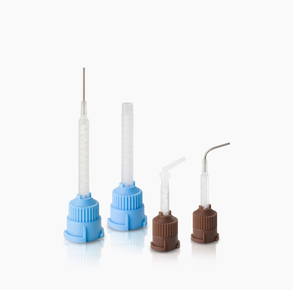 Mixing tips Core (syringe) – Bisico Bielefelder Dentalsilicone GmbH & Co. KG, Mischkanülen