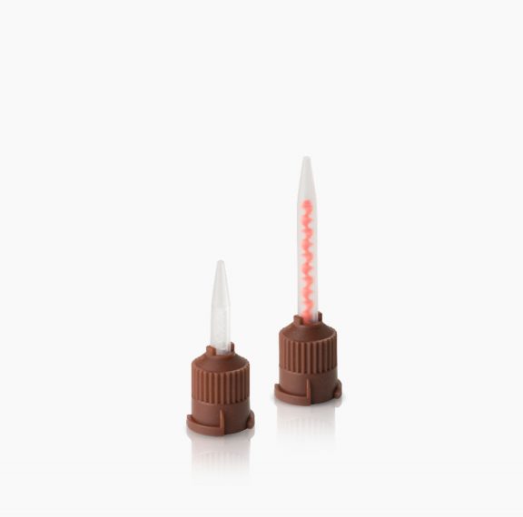 Mixing tips brown 4:1 – Bisico Bielefelder Dentalsilicone GmbH & Co. KG, Mixing Tips & Supplies