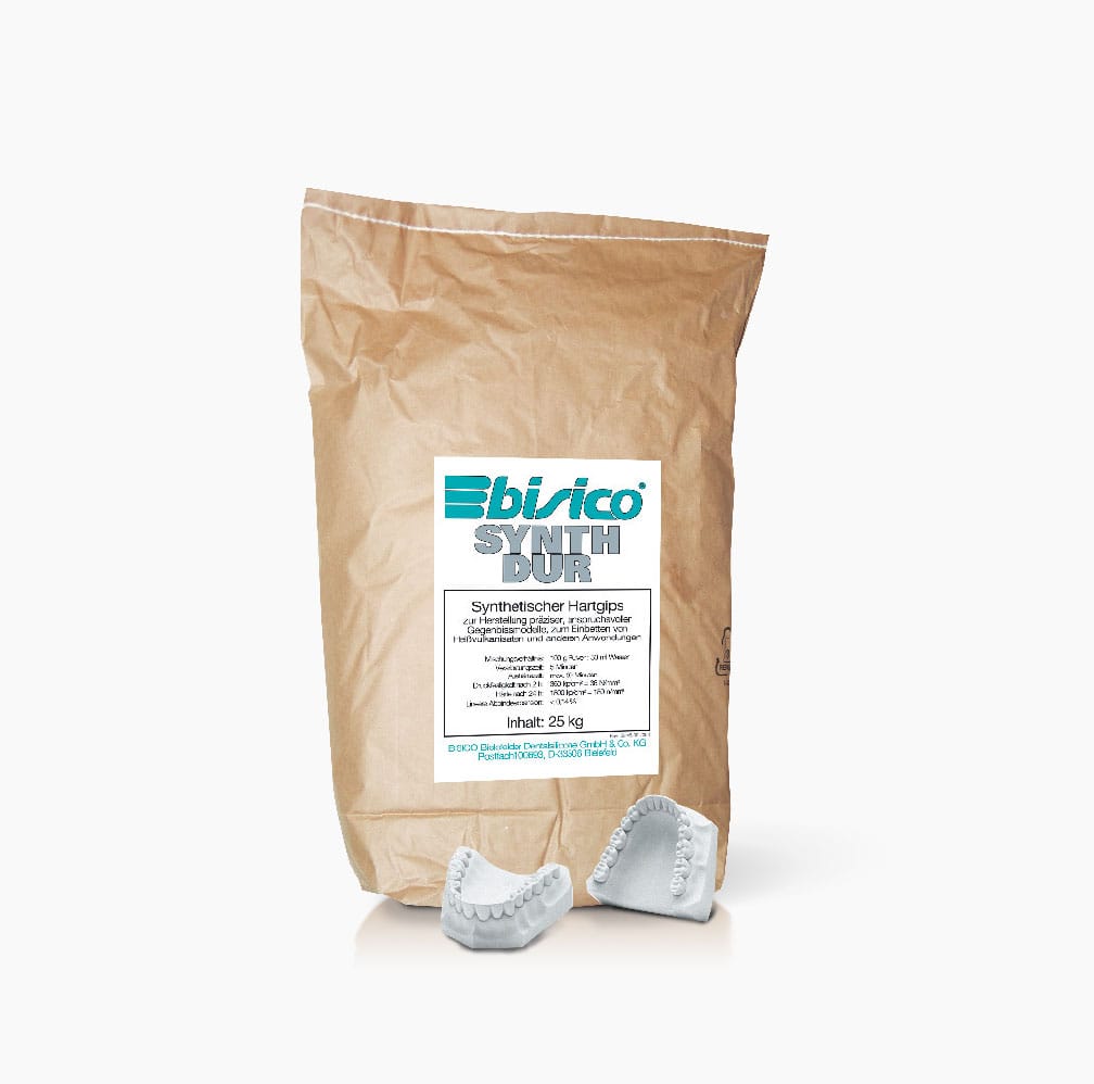 Synth-Dur – Bisico Bielefelder Dentalsilicone GmbH & Co. KG, Gypsum Products