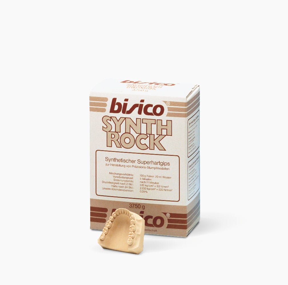 Synth-Rock – Bisico Bielefelder Dentalsilicone GmbH & Co. KG, Gypsum Products