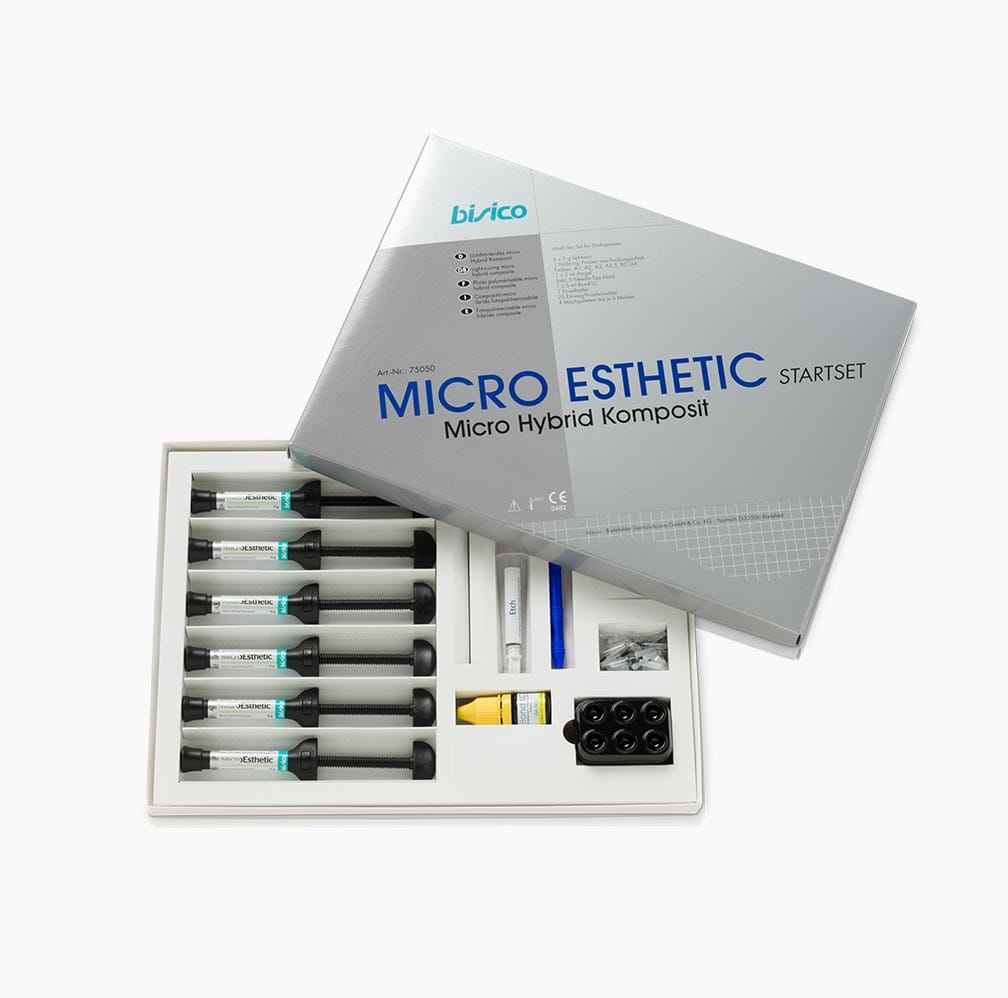Micro Esthetic Startset – Bisico Bielefelder Dentalsilicone GmbH & Co. KG, Composites