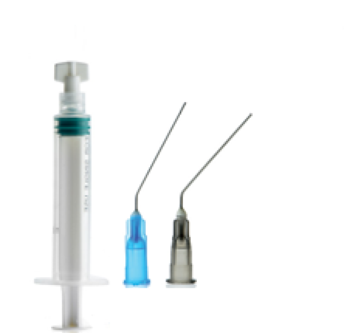 Endodontic Canal Irrigation Kit – B.J.M. Laboratories Ltd., Spritzen