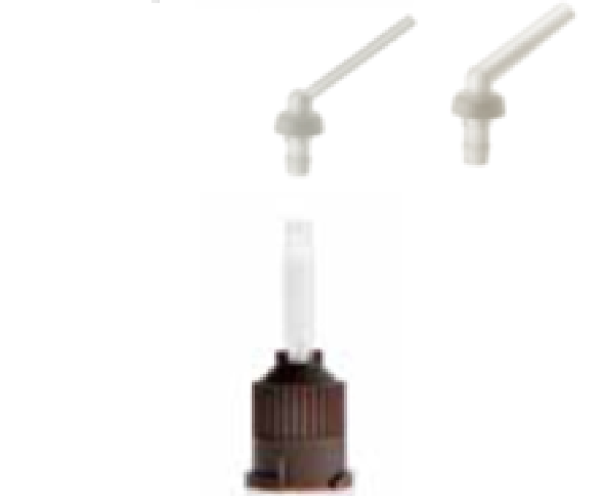Automix Syringe Tips & Intraoral Tips - 25 Intraoral Long XX-Fine Tips – B.J.M. Laboratories Ltd., Mischkanülen