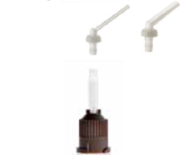 Automix Syringe Tips & Intraoral Tips - 25 Intraoral Long XX-Fine Tips